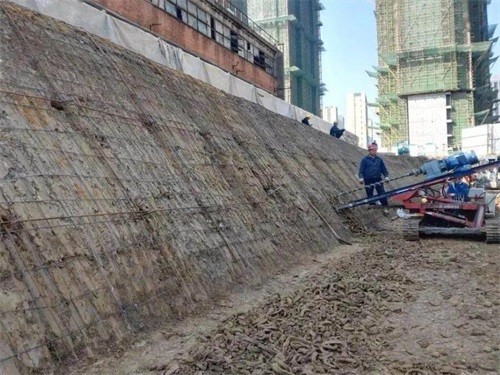 获嘉建筑边坡支护