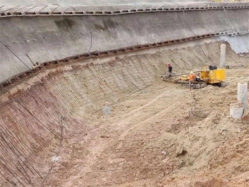 获嘉基坑边坡加固